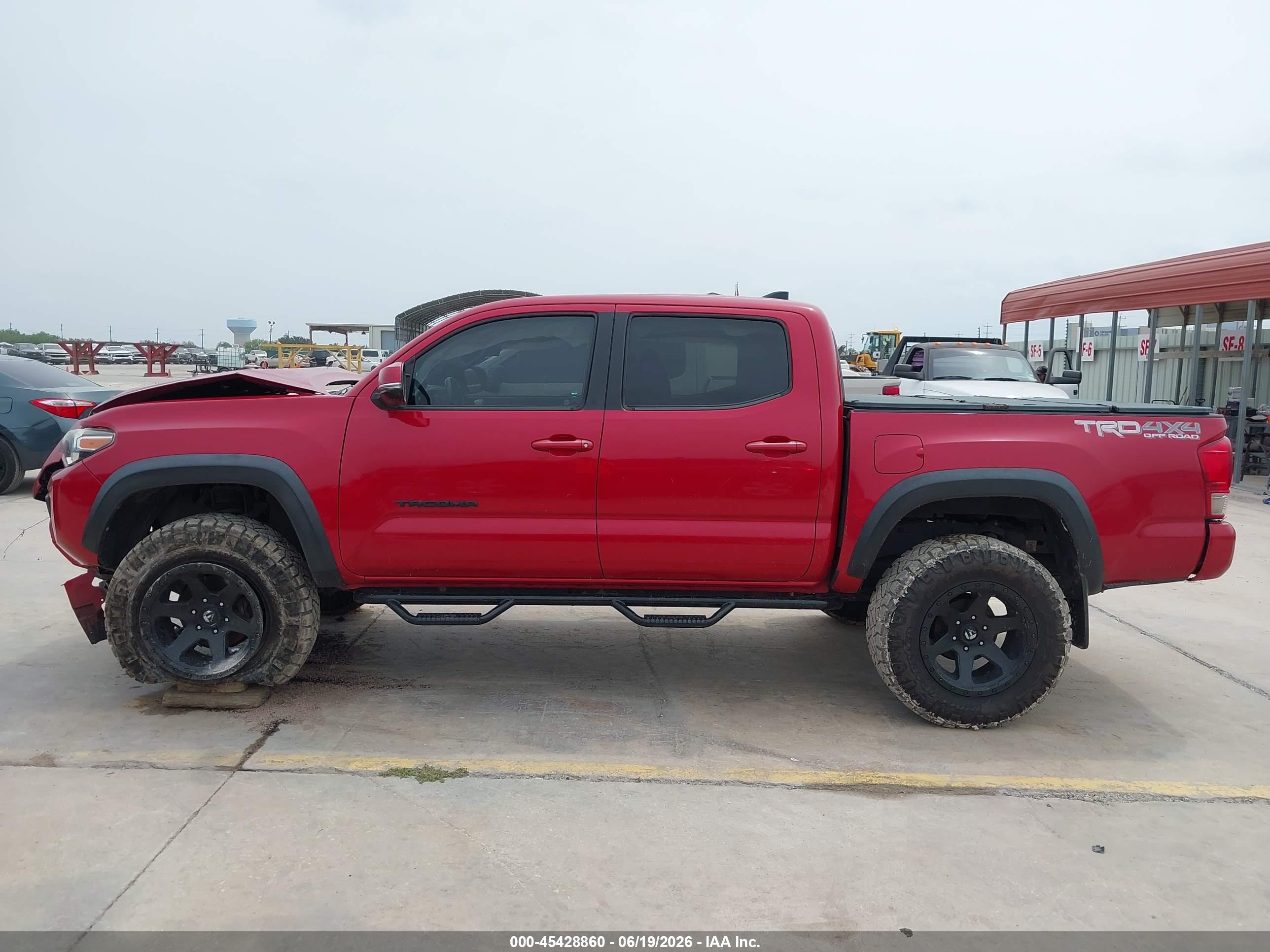 2017 TOYOTA TACOMA TRD OFF ROAD
