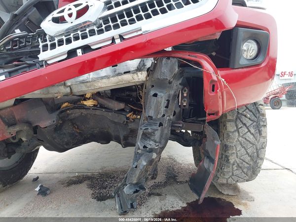 2017 TOYOTA TACOMA TRD OFF ROAD