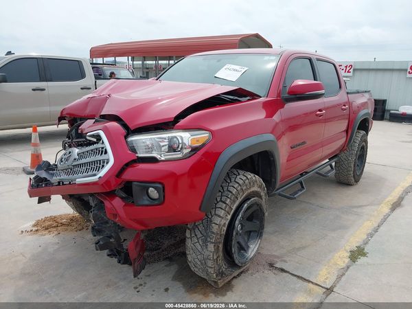 2017 TOYOTA TACOMA TRD OFF ROAD