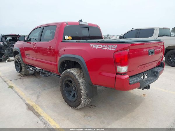 2017 TOYOTA TACOMA TRD OFF ROAD