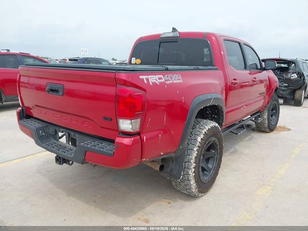 2017 TOYOTA TACOMA TRD OFF ROAD
