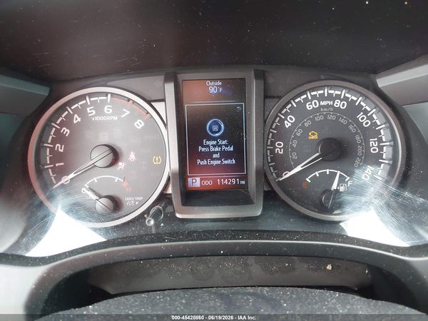 2017 TOYOTA TACOMA TRD OFF ROAD