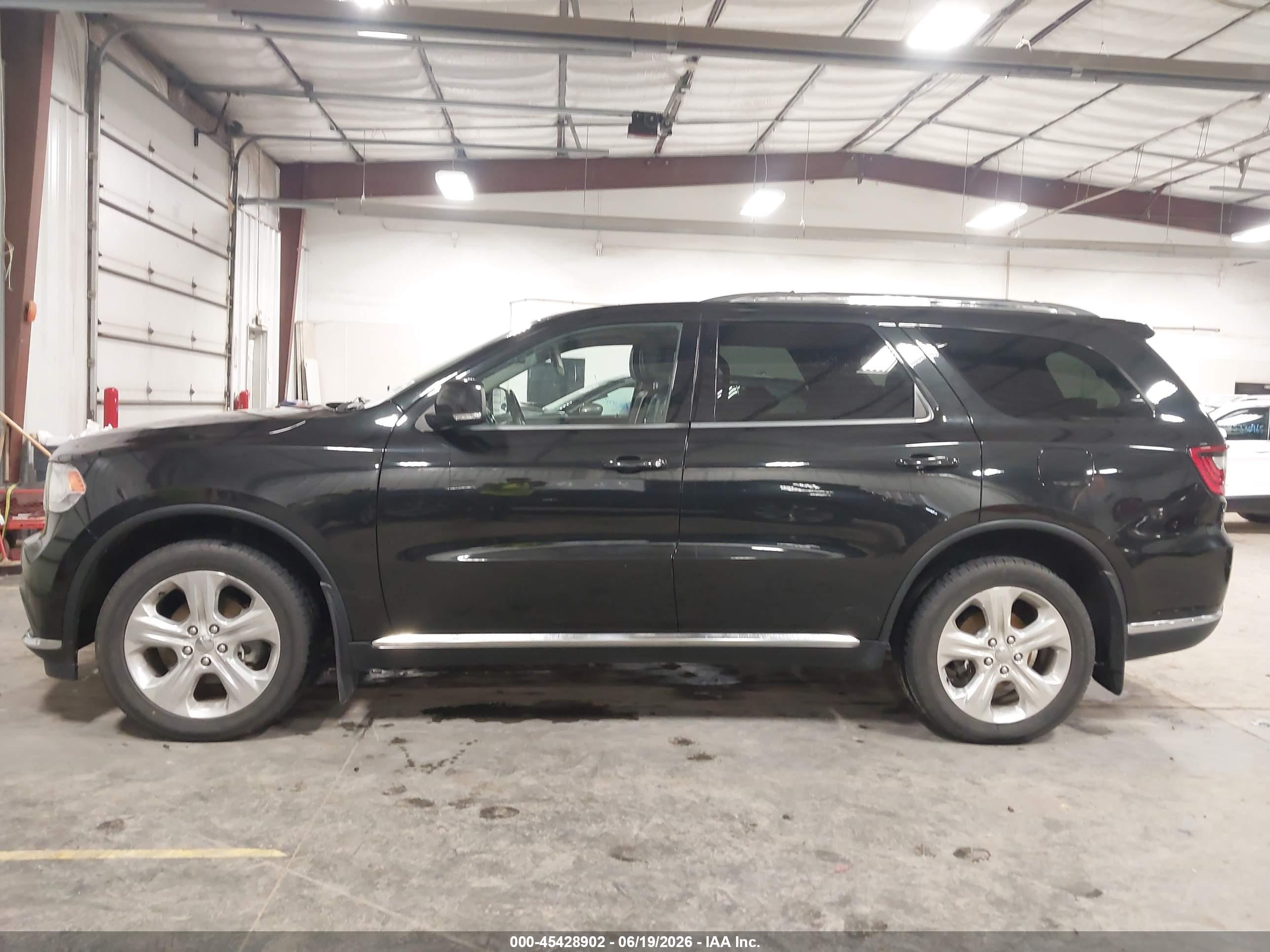 2014 DODGE DURANGO LIMITED