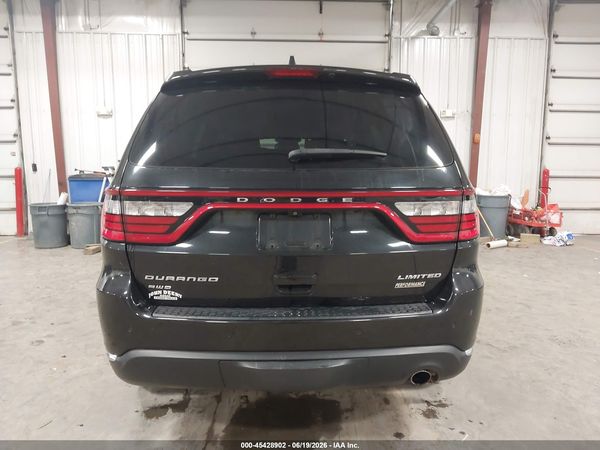 2014 DODGE DURANGO LIMITED
