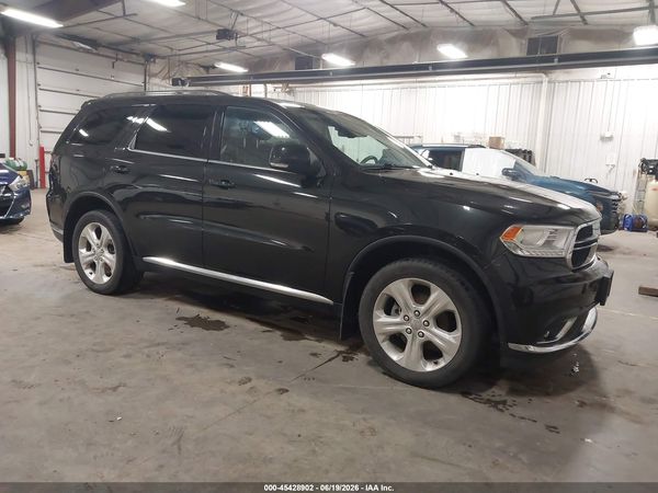 2014 DODGE DURANGO LIMITED