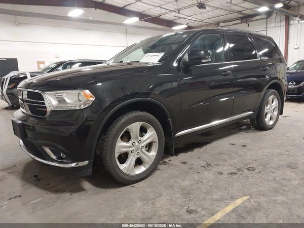 2014 DODGE DURANGO LIMITED