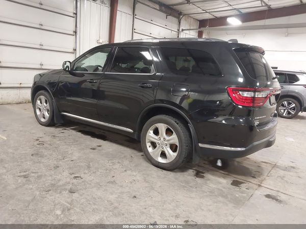 2014 DODGE DURANGO LIMITED