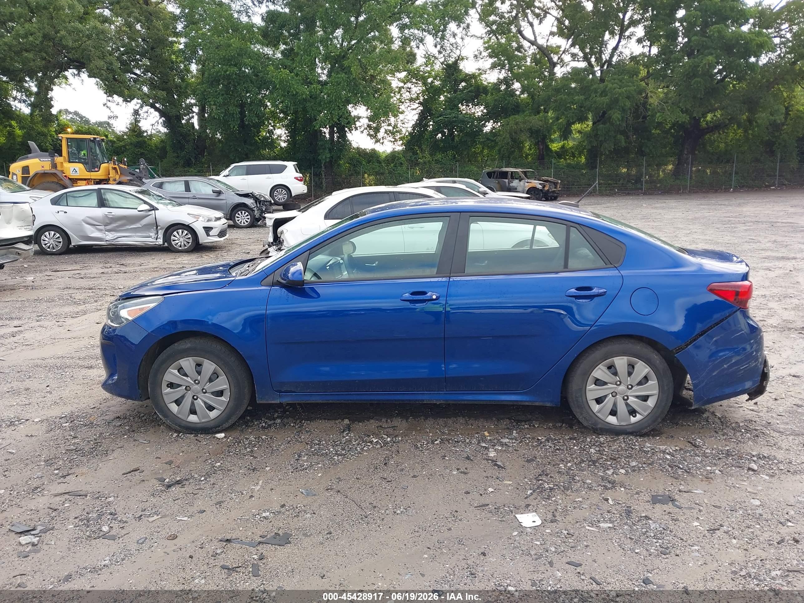 2020 KIA RIO S