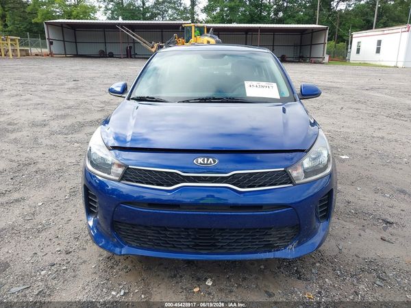 2020 KIA RIO S