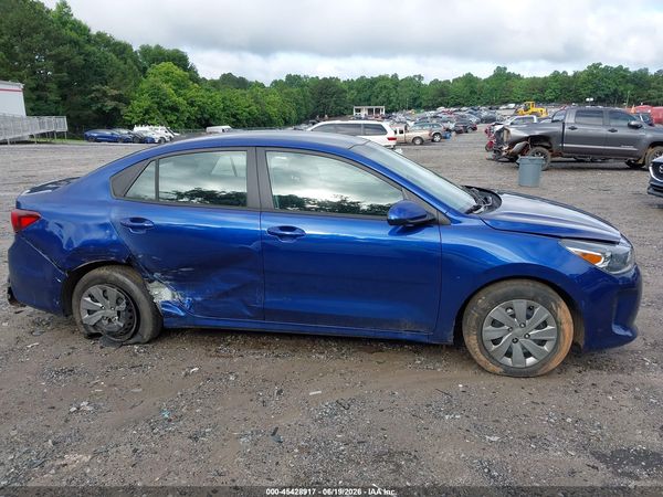 2020 KIA RIO S