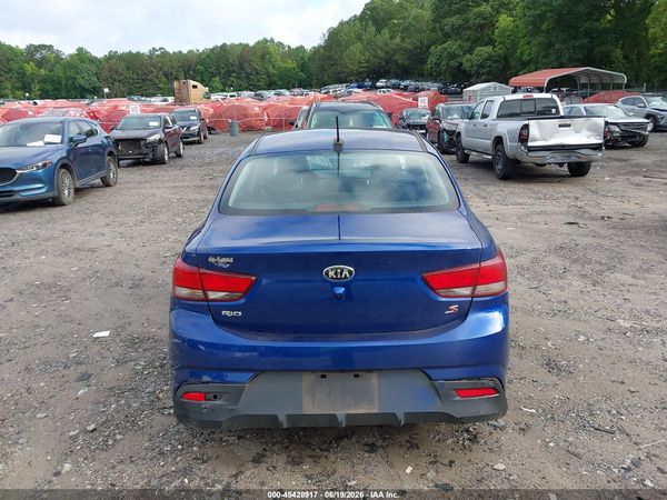 2020 KIA RIO S