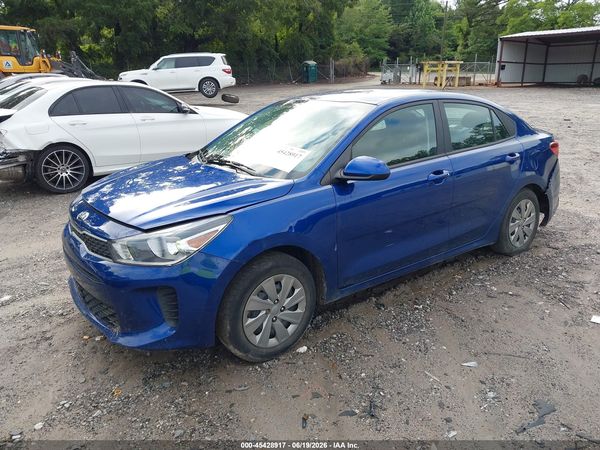 2020 KIA RIO S