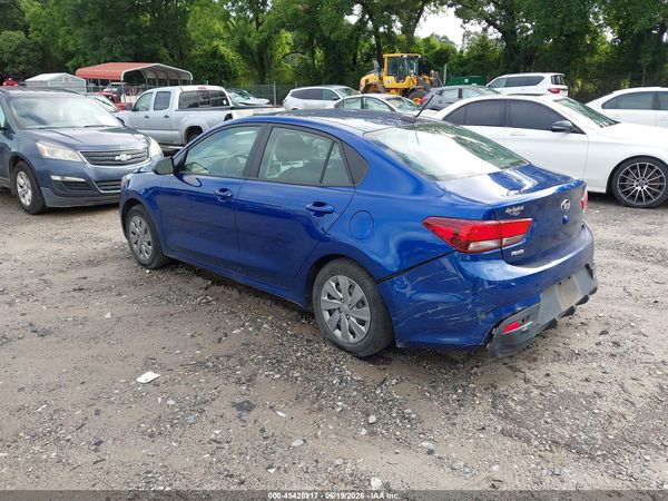 2020 KIA RIO S