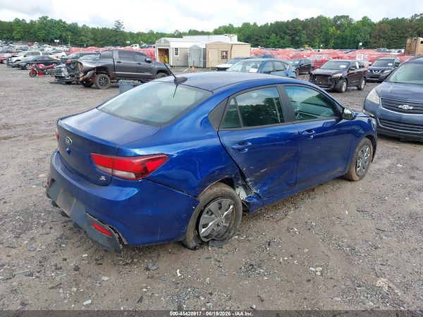 2020 KIA RIO S