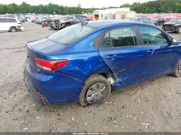 2020 KIA RIO S