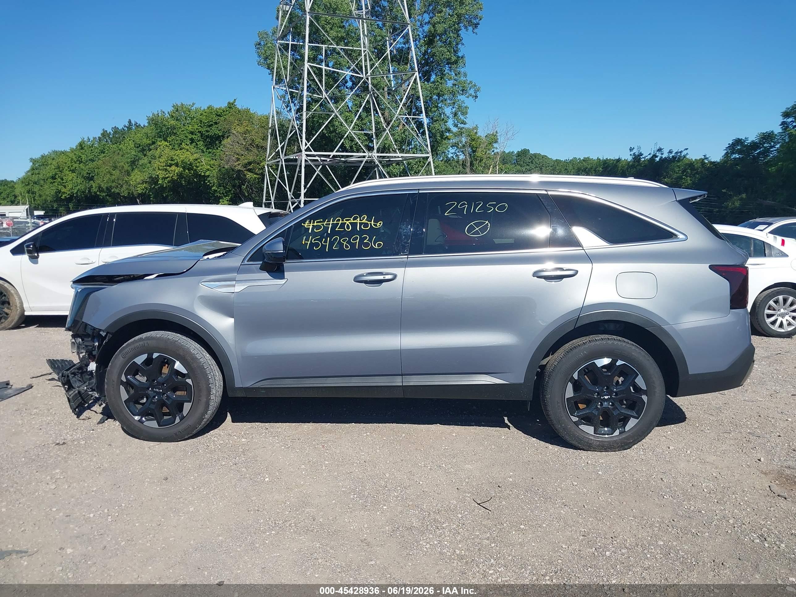 2024 KIA SORENTO S