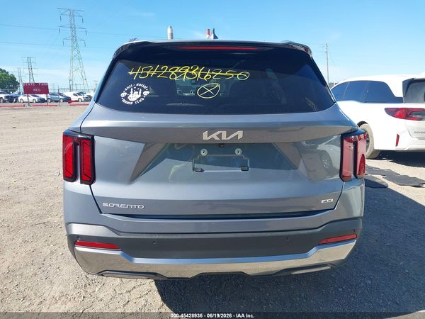 2024 KIA SORENTO S