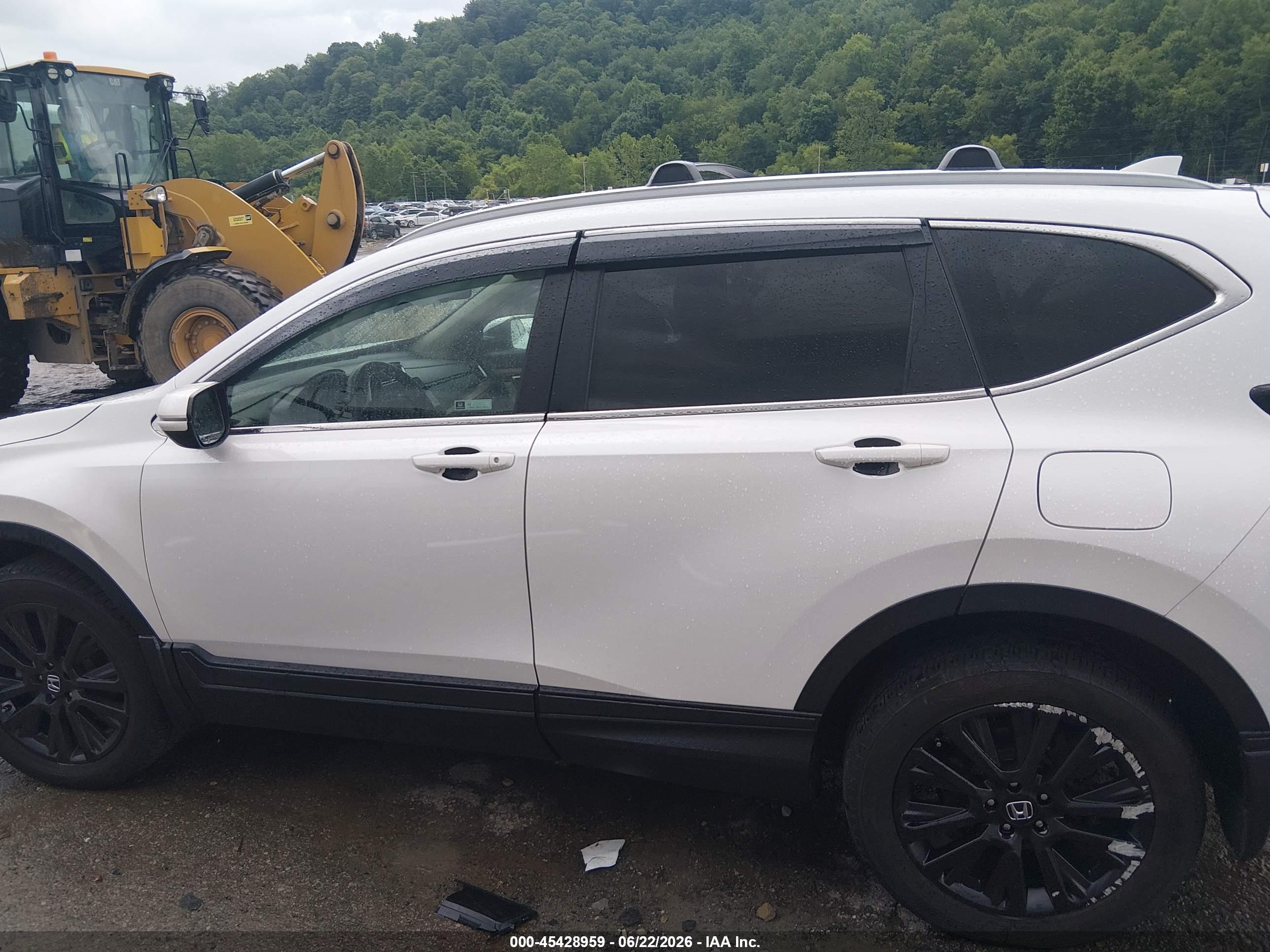 2022 HONDA CR-V AWD EX-L