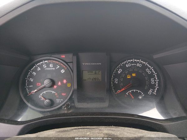 2017 TOYOTA TACOMA SR