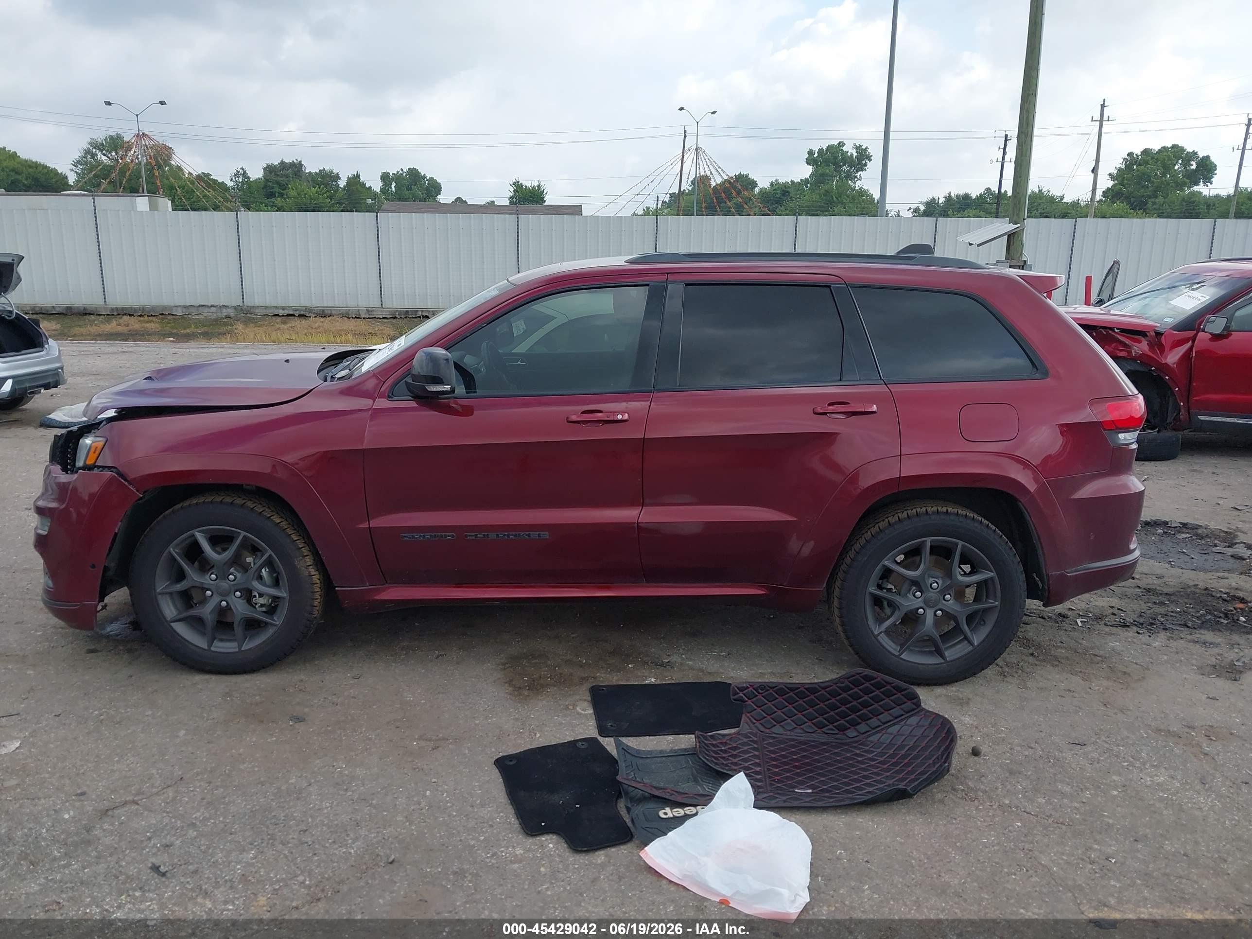 2020 JEEP GRAND CHEROKEE LIMITED X 4X2