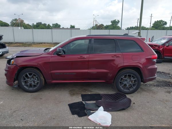 2020 JEEP GRAND CHEROKEE LIMITED X 4X2