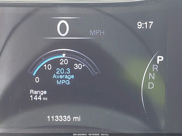 2020 JEEP GRAND CHEROKEE LIMITED X 4X2