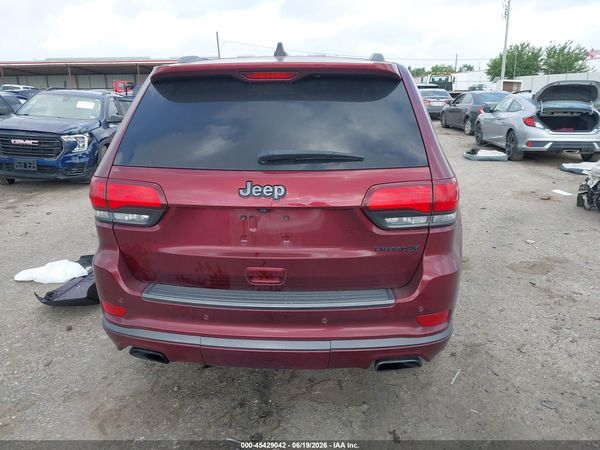 2020 JEEP GRAND CHEROKEE LIMITED X 4X2