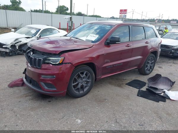 2020 JEEP GRAND CHEROKEE LIMITED X 4X2