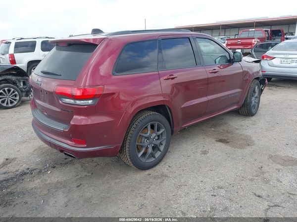 2020 JEEP GRAND CHEROKEE LIMITED X 4X2