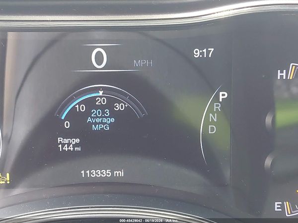 2020 JEEP GRAND CHEROKEE LIMITED X 4X2