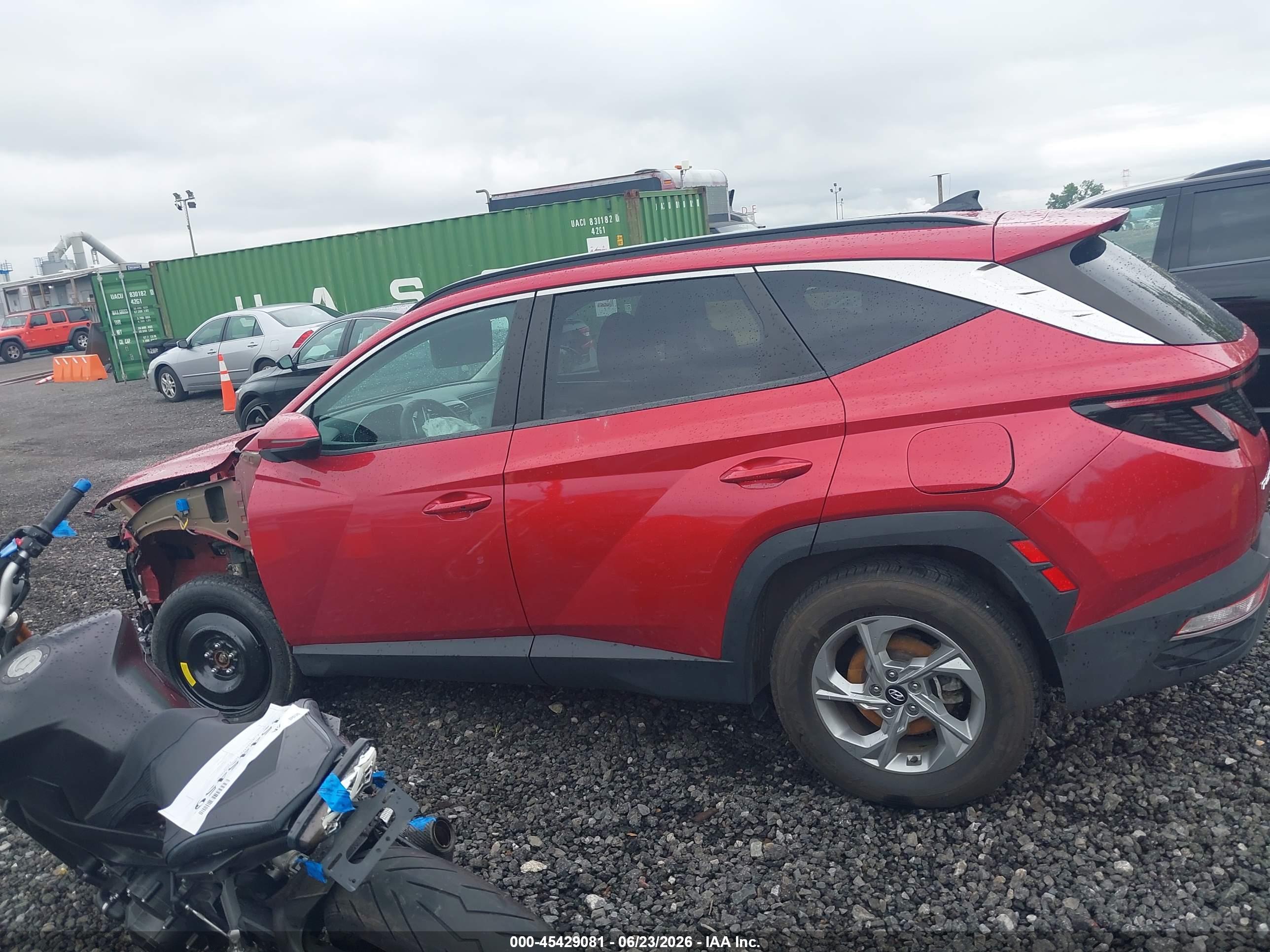 2022 HYUNDAI TUCSON SEL