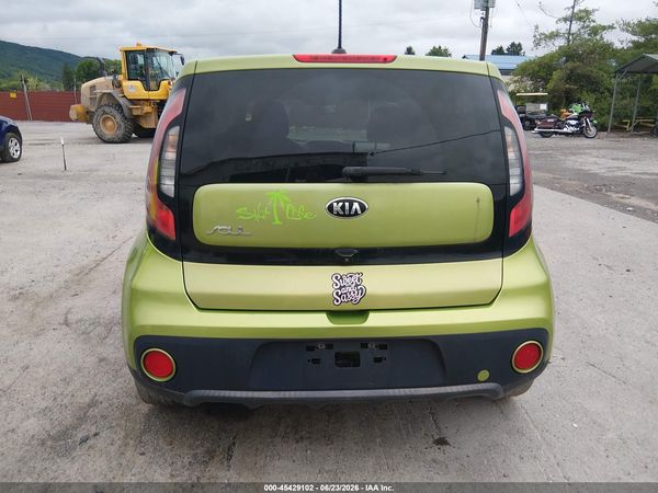 2017 KIA SOUL +