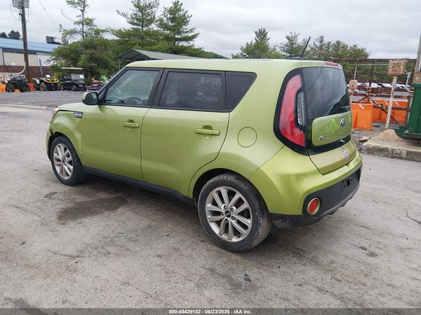 2017 KIA SOUL +
