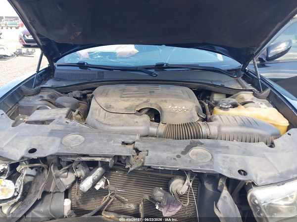 2013 DODGE CHARGER SE