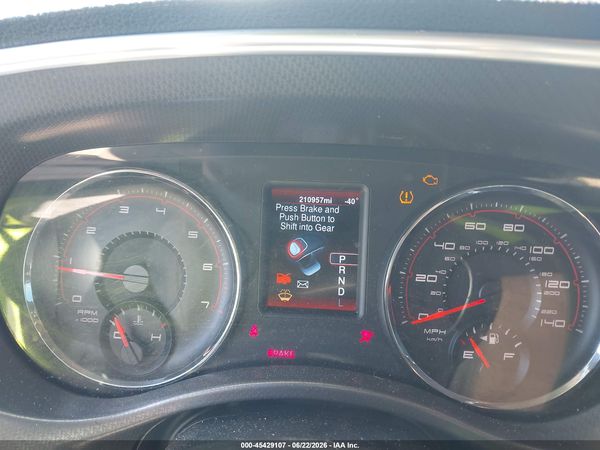 2013 DODGE CHARGER SE