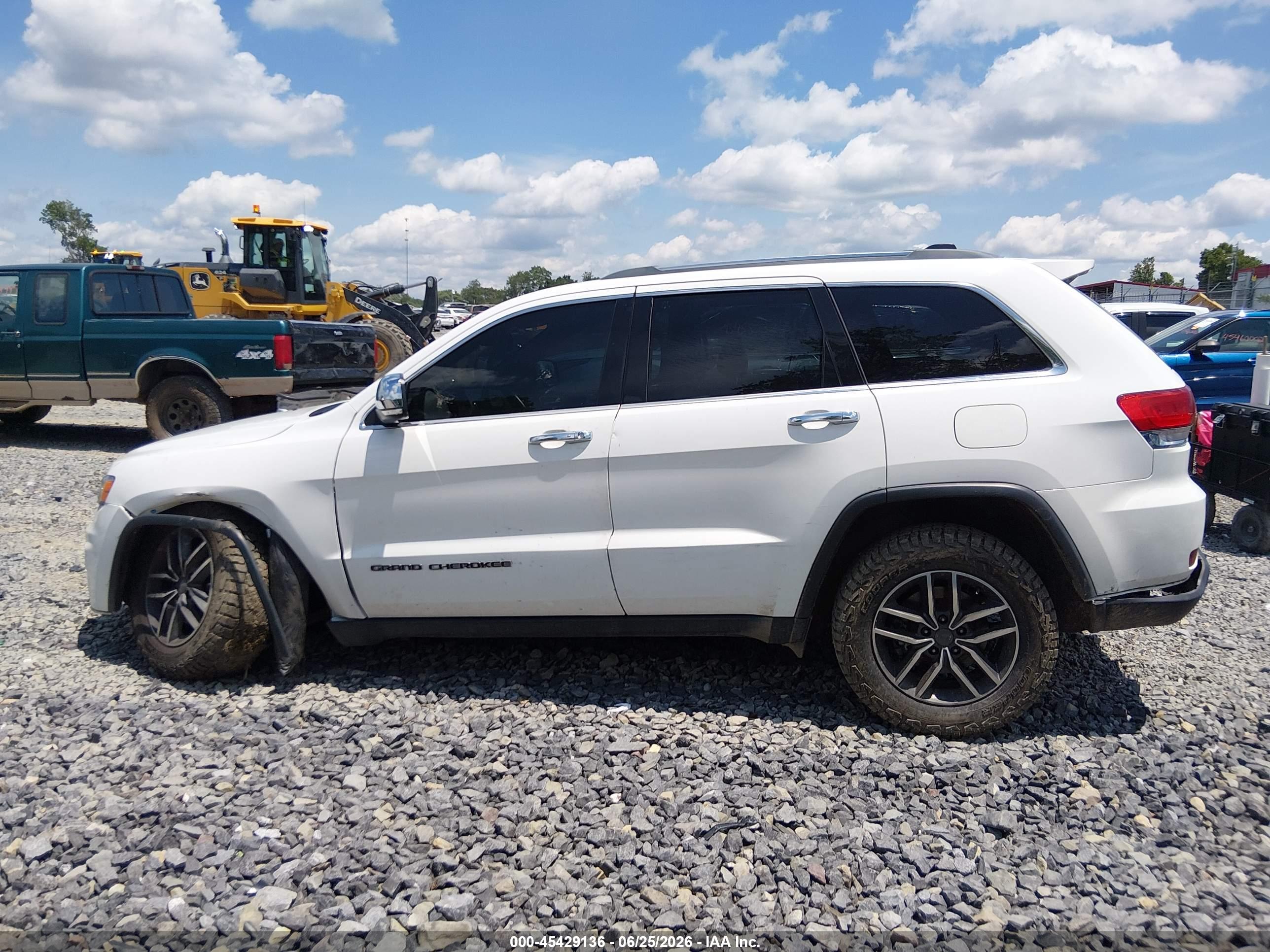 2019 JEEP GRAND CHEROKEE LIMITED 4X4