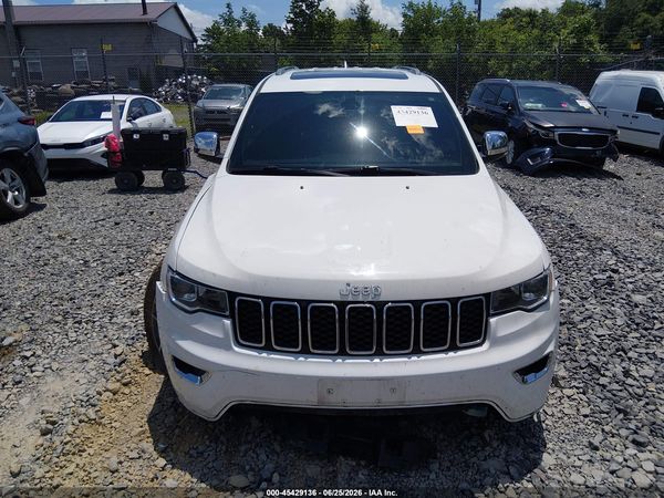 2019 JEEP GRAND CHEROKEE LIMITED 4X4