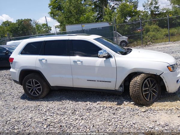 2019 JEEP GRAND CHEROKEE LIMITED 4X4