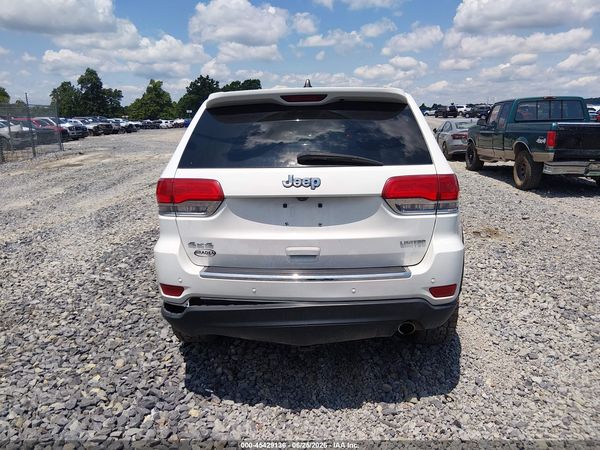 2019 JEEP GRAND CHEROKEE LIMITED 4X4