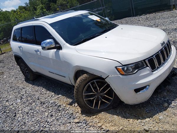 2019 JEEP GRAND CHEROKEE LIMITED 4X4