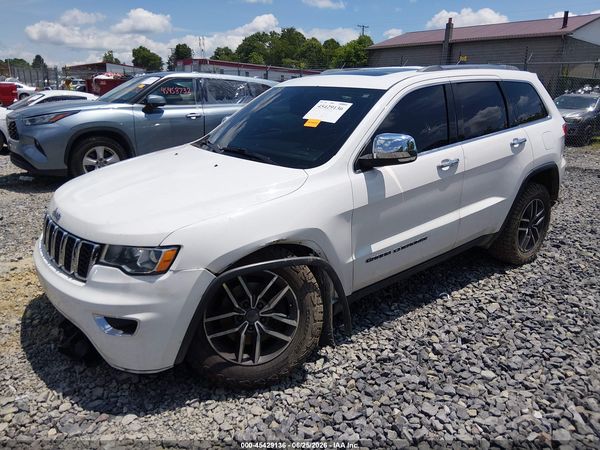 2019 JEEP GRAND CHEROKEE LIMITED 4X4