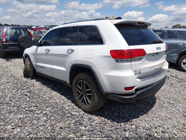 2019 JEEP GRAND CHEROKEE LIMITED 4X4