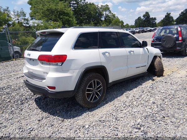 2019 JEEP GRAND CHEROKEE LIMITED 4X4