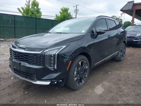 2026 KIA SPORTAGE HYBRID SX-PRESTIGE