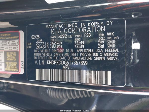 2026 KIA SPORTAGE HYBRID SX-PRESTIGE