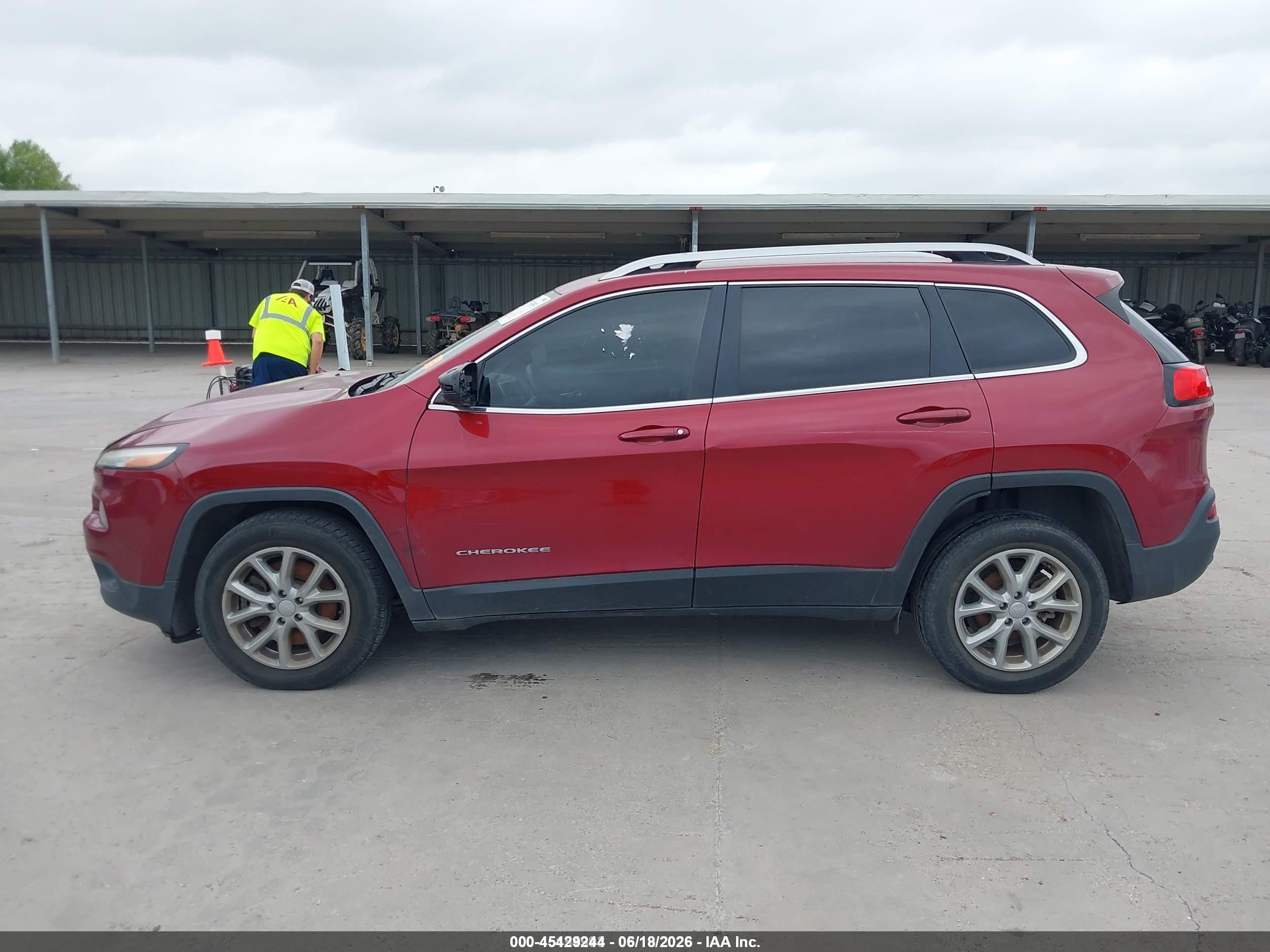 2016 JEEP CHEROKEE LATITUDE