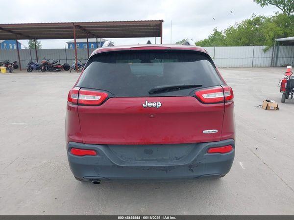 2016 JEEP CHEROKEE LATITUDE