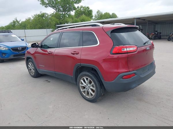 2016 JEEP CHEROKEE LATITUDE