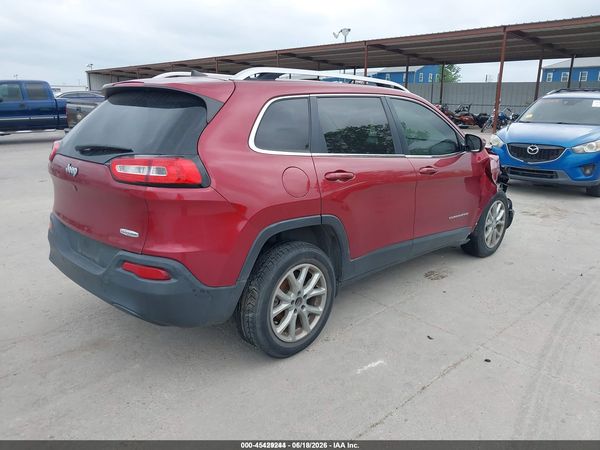 2016 JEEP CHEROKEE LATITUDE