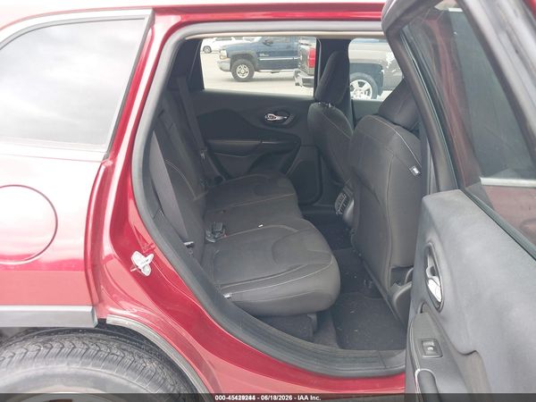2016 JEEP CHEROKEE LATITUDE